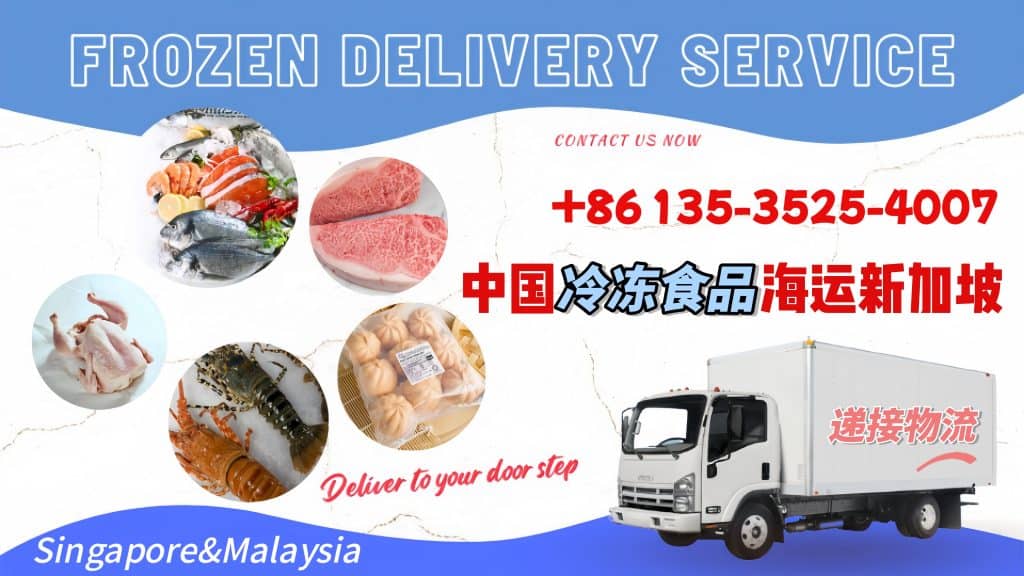 空运海运-高效冷链物流：冷冻食品海运到新加坡包清关包派送(1)