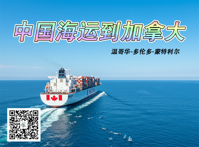 空运海运-从中国到加拿大：集装箱整柜(FCL)海运全流程指南(1)