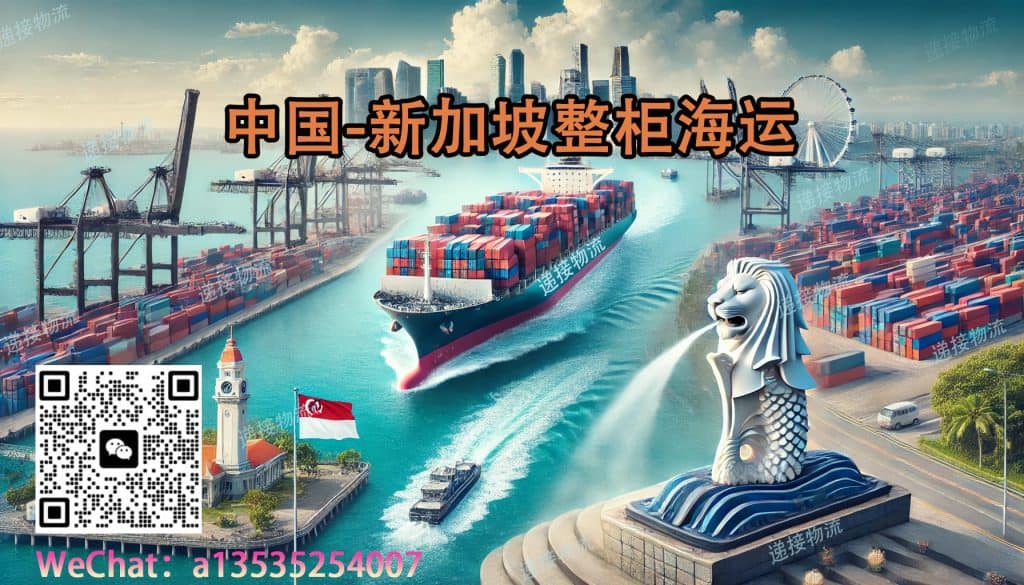 空运海运-轻松搞定中国至新加坡的整柜海运：流程详解与时间安排(1)