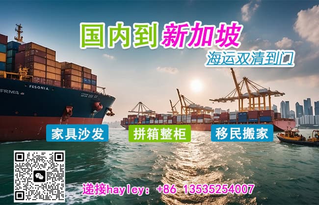 空运海运-海运小白也能懂：新加坡拼箱与整柜运输全攻略(1)