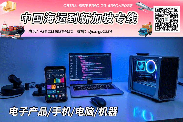 空运海运-中国电子产品/手机/电脑/机器海运到新加坡SG→小詹(1)