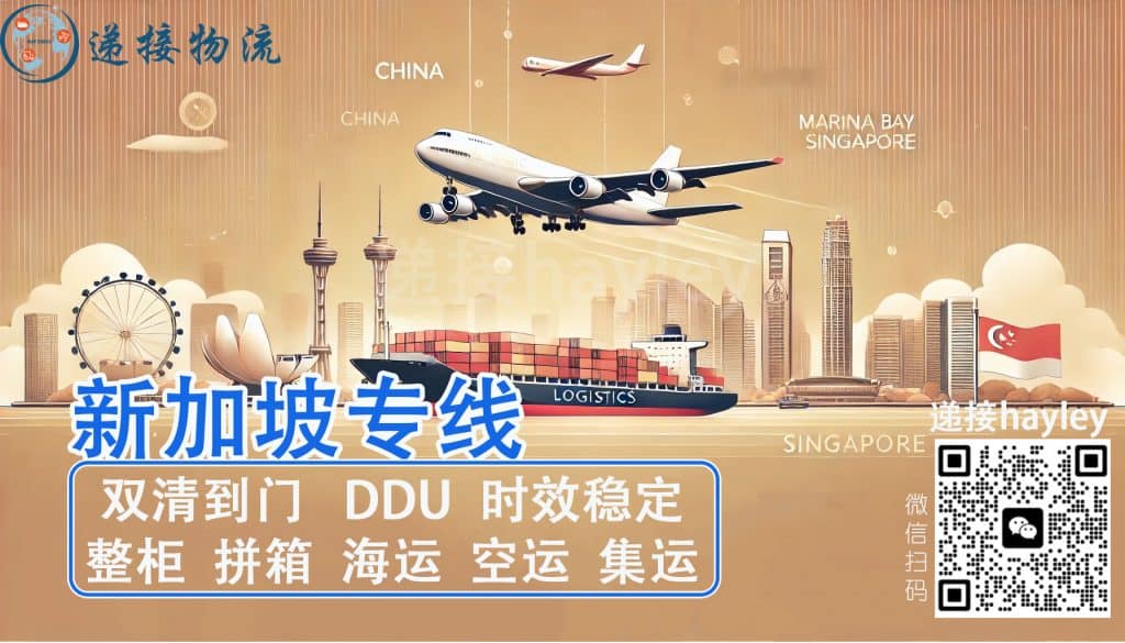 空运海运-从装柜到派送，递接物流提供一站式中国至新加坡海运服务(1)
