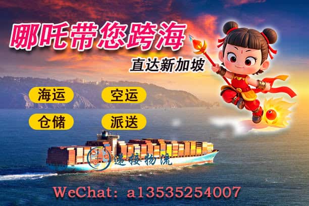 空运海运-哪吒闹海般的效率：快捷安全地将货物从中国运往新加坡(1)