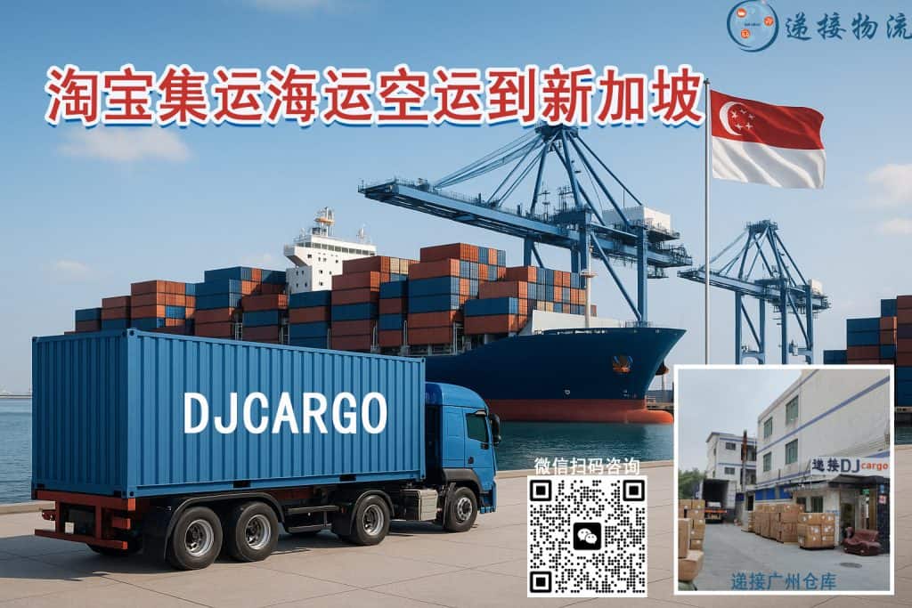 空运海运-新加坡海运专线哪家服务好靠谱物流推荐(1)