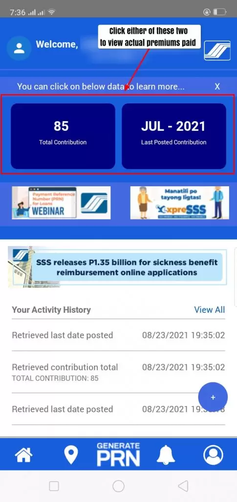 生活攻略-菲律宾如何在线查询2025年社保（SSS）缴费(5)