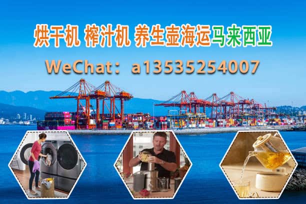 空运海运-递接物流提供烘干机、榨汁机、养生壶海运马来西亚服务(1)