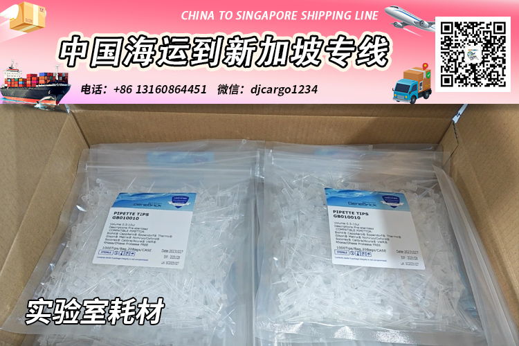 空运海运-实验室耗材海运到新加坡，海运双清-卸货-送货上楼服务(1)