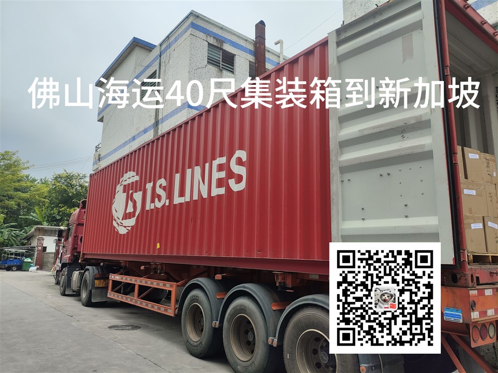 空运海运-佛山海运20尺40尺集装箱家具到新加坡价格，时效，流程(2)