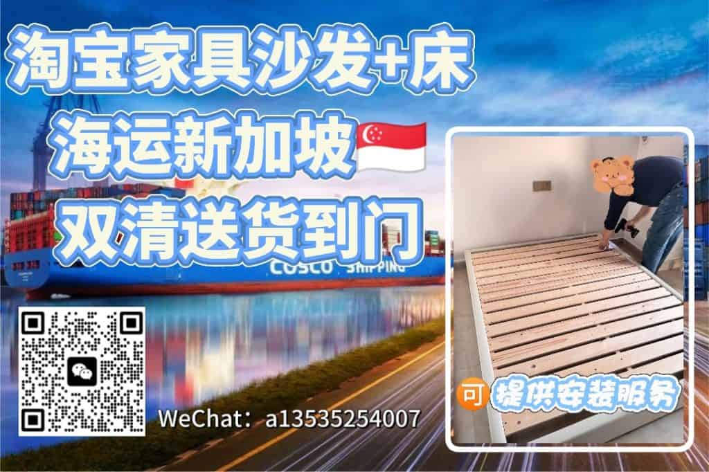 空运海运-【家具海运新加坡】轻松购大件，新家放心装！(1)