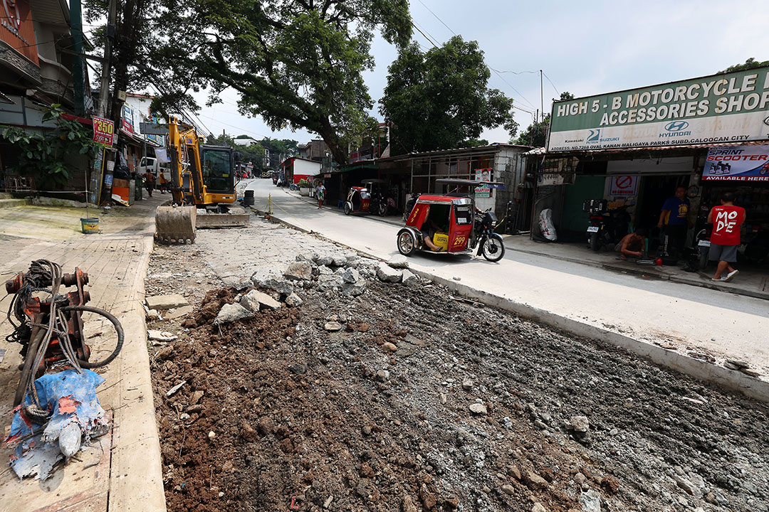 金融信息-菲律宾9月份基础设施支出大幅下滑(1)