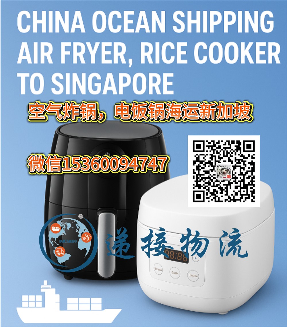 空运海运-空气炸锅，电饭锅海运到新加坡双清到门-家电跨境运输攻略(1)