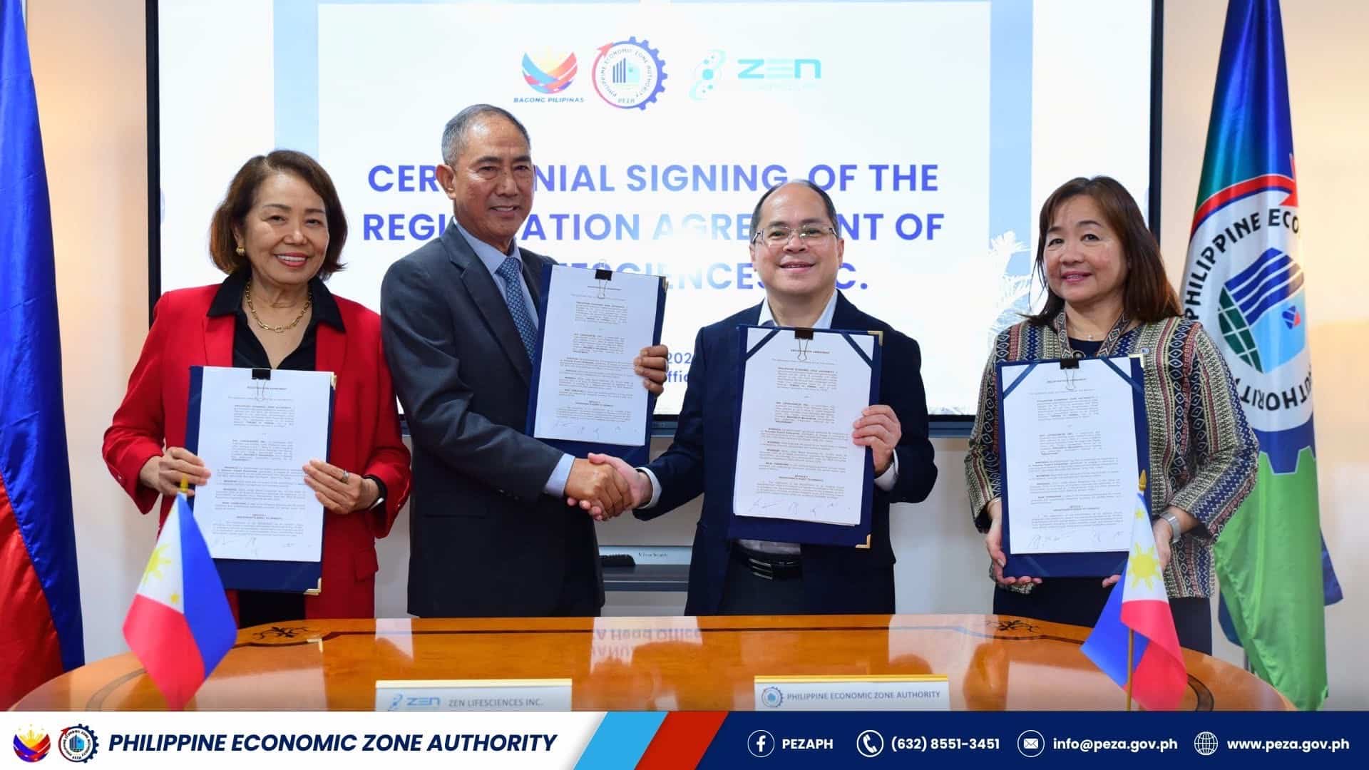 金融信息-制药公司向塔拉克经济特区投资12亿比索(1)