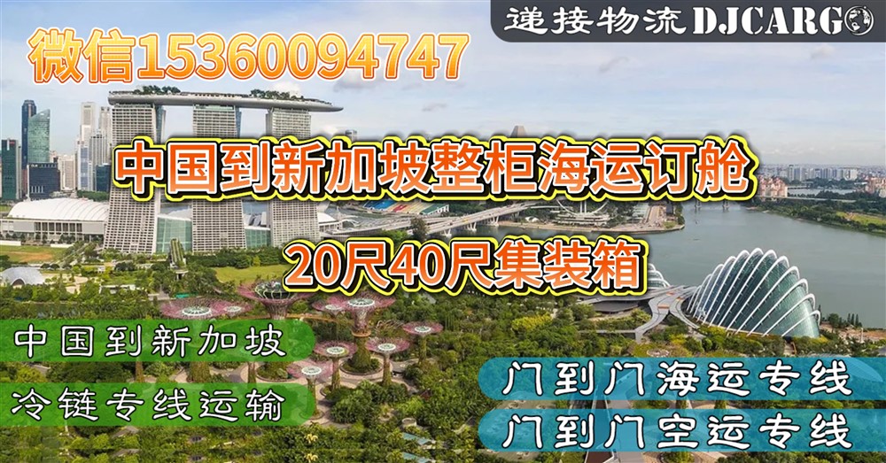 空运海运-从中国运输整柜到新加坡包清关派送到门，专业10年整柜物流(1)
