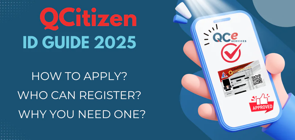 生活攻略-如何申请QCitizen ID(1)