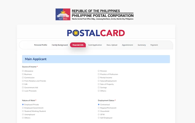 生活攻略-如何在菲律宾获得邮政身份证(7)