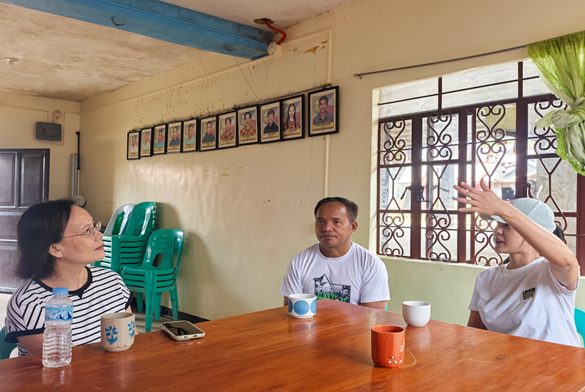 拉瓦格领事馆通告-李小艳馆长领事访问菲律宾卡林加省(2)