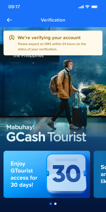 生活攻略-如何在GCash上创建GTourist账户(2)