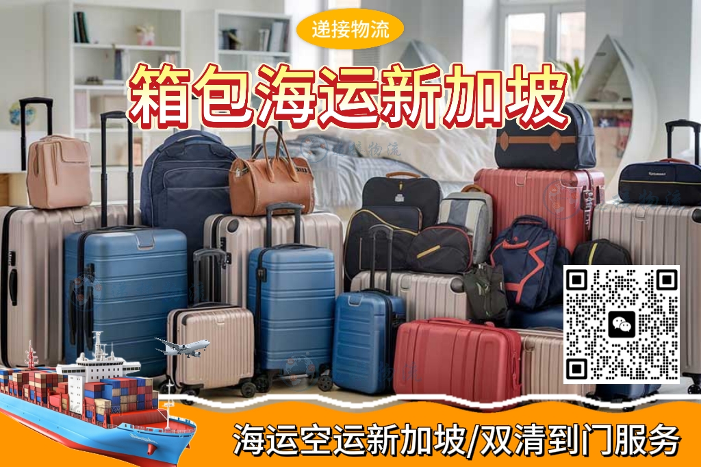 空运海运-广州出口箱包书包到新加坡｜海运专线 · 一站式双清到门(1)