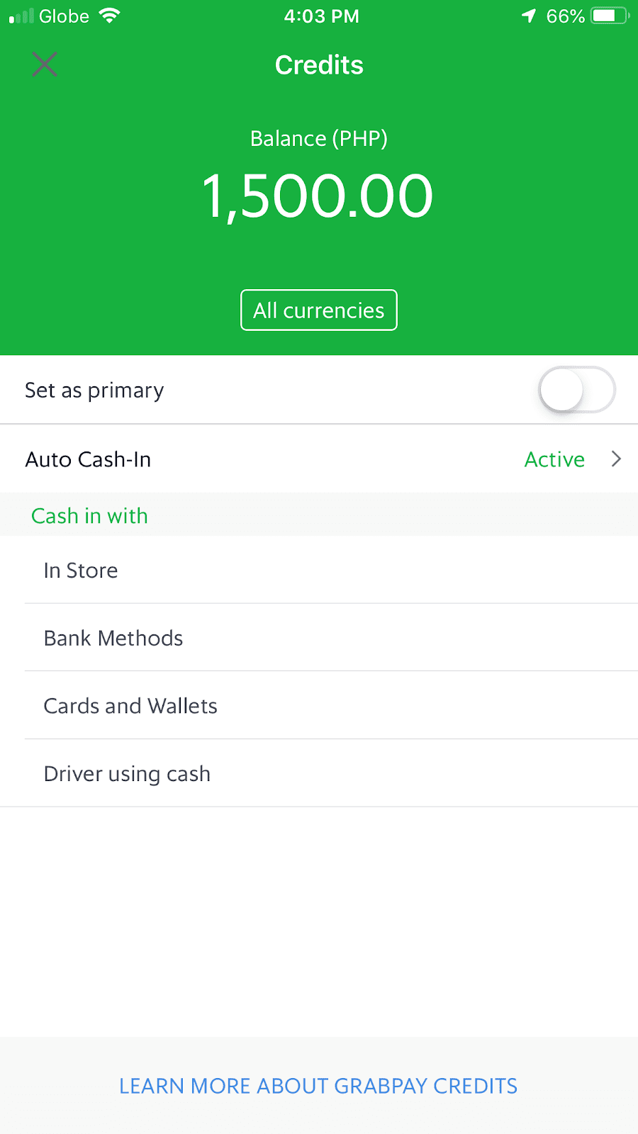 生活攻略-Grab直充Payment reference获取方法(3)