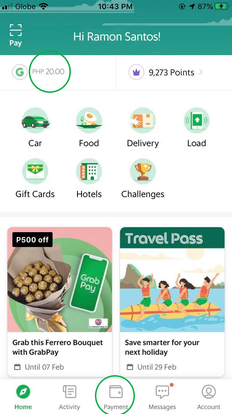 生活攻略-Grab直充Payment reference获取方法(1)