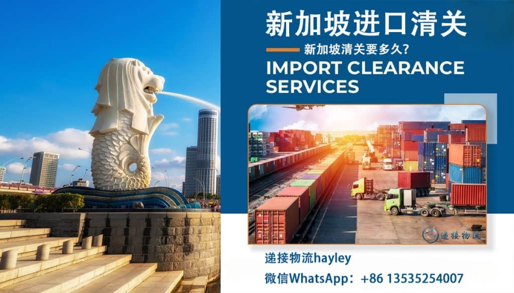 空运海运-新加坡进口清关全攻略：空运、海运与快递如何高效通关？(1)
