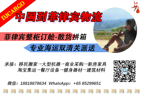 空运海运-广州到菲律宾物流，家具运输到菲律宾物流(1)