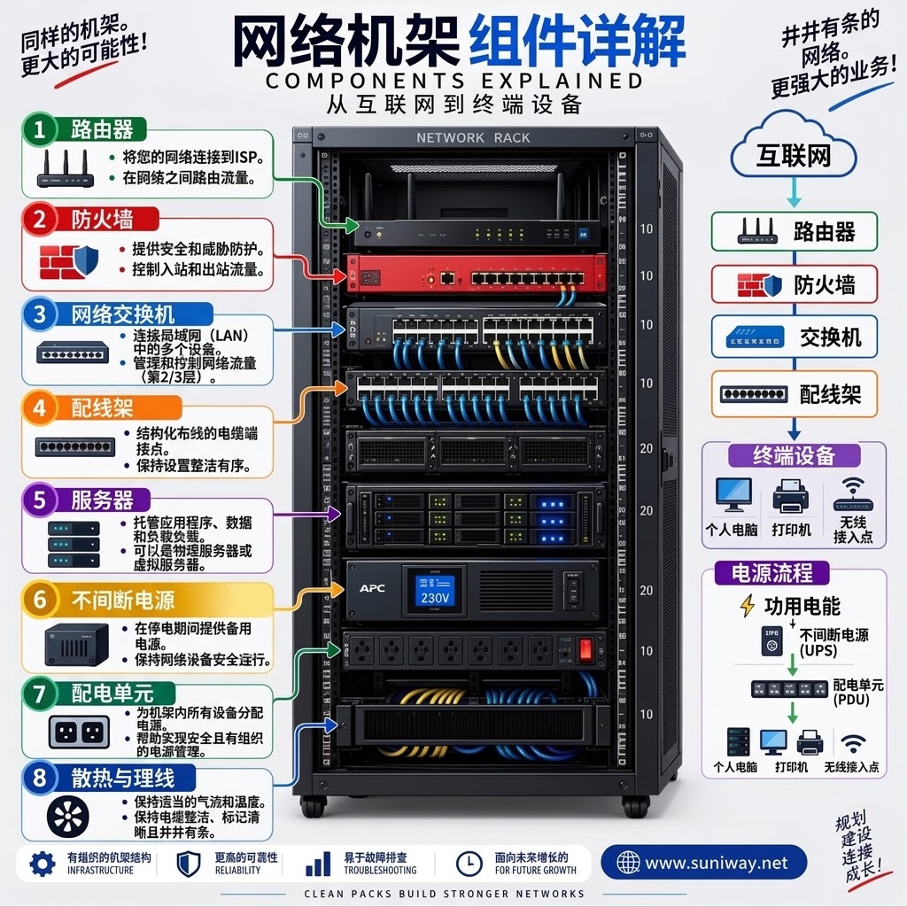 网络通讯-网络机架 —— IT 基础设施的心脏(1)