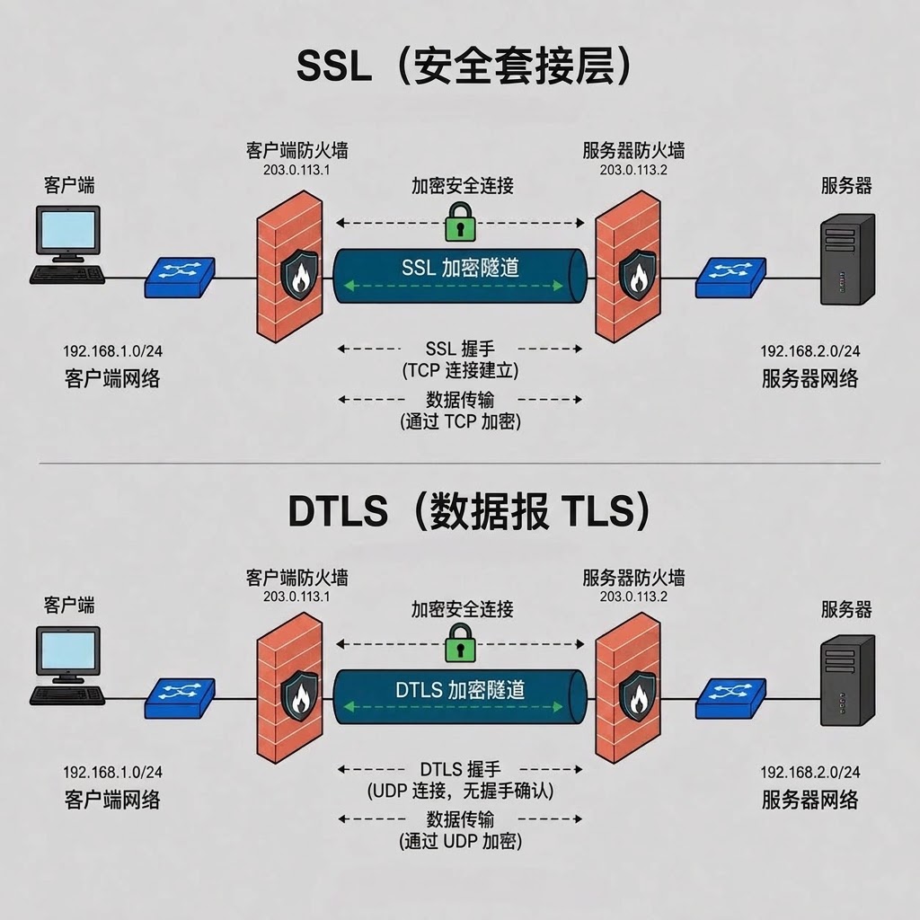 网络通讯-SSL vs. DTLS —— 它们有什么区别？(1)