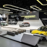 全新 smart 精灵 #1 BRABUS 性能版于成都车展正式上市，售 27.9 万元
