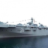 南海台海两大方向，斗争形势严峻，解放军官宣，两艘075形成战力
