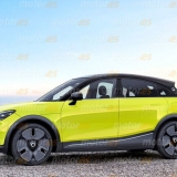 smart全新车型假想图 或定位轿跑SUV/最快来岁表态