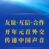 第一观察丨友谊·互信·合作 开年元首外交传递中国声音