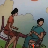 旗袍高开叉露臀，沪上阿姨外包装图片被指不雅，市监部门：将介入调查