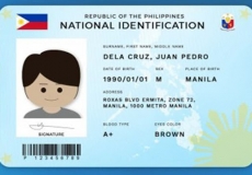 PH 数字国民身份证格式：可打印、可下载、移动