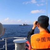 我军首次披露美舰闯我海域航迹图，“精准高效才会让闯入者知难而退”