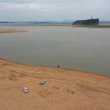 鄱阳湖水位跌破8米，革新进入极枯水期最早记录