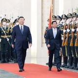 联播+｜开年首次会见外宾 习近平同菲律宾总统都谈了哪些话题？