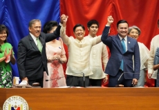 小费迪南德·马科斯为菲律宾新总统