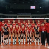 亚洲杯中国女排3-0横扫澳大利亚 轻松晋级四强
