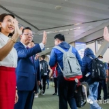 菲律宾旅游部举行隆重仪式欢迎中国游客
