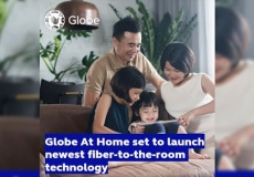 Globe At Home 首次推出“光纤到房间”技术